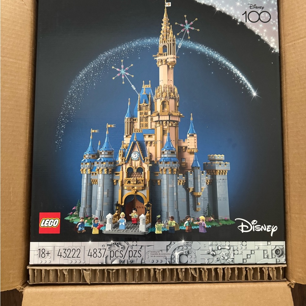 LEGO Disney Castle Set 43222